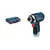 Image de Bosch 1 Boulonneuse à Chocs Sans-fil Gdr 12v-105 Solo Click&go, L-boxx