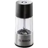 Image de Bosch Home & Garden Accessoires Ixo, Moulin à poivre + moulin à sel, Argent, Noir