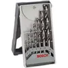 Image de Bosch Zubehör, Foret, PRO Metal HSS-G Ensemble de forets hélicoïdaux, 7 pièces (10, 2, 3, 4, 5, 6, 8)