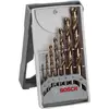 Image de Bosch Zubehör, Foret, Jeu de forets hélicoïdaux PRO Stainless Steel HSS-Co, 7 pièces (10 millimètres, 2 millimètres, 3 millimètres, 4 millimètres, 5 millimètres, 6 millimètres, 8 millimètres)