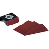 Image de Bosch Zubehör, Abrasifs, Starlock Ponceuse de profils AUZ 70 G avec 4 feuilles abrasives, 70 x 125 mm (120, 80)