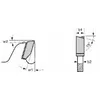 Image de Bosch Accessories Expert for Wood 2608644022 Lame de scie circulaire 165 x 20 x 1.6 mm Nombre de dents: 24