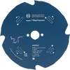 Image de Bosch 1 Lames De Scies Circulaires Pour Scies Plongeantes Et Scies Portatives