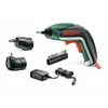 Image de Visseuse sans fil Bosch IXO V Deluxe avec renvoi d’angle et mandrin excentré 1 batterie 3,6 V 1,5 Ah 06039A8002