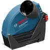 Image de Bosch Professional Gde 125 Ea T-Shirt Capot D'Aspiration, 125 Mm à Tronçonner Ø 25 Mm Profondeur De Coupe Maximum, Montage Sans