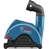 Image de Bosch Professional Gde 115/125 Fc T-Shirt Capot D'Aspiration, 115 Mm Disques à Tronçonner, Diamètre 20 Mm Profondeur De Coupe Ma