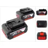 Image de Bosch Professional, Batterie outillage + chargeur, Akku Set (18 V)