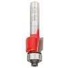 Image de Bosch 2608629371 Fraise à Arrondir 8 Mm D 16,7 Mm R1 2 Mm Longueur 12,7 Mm G 55 Mm