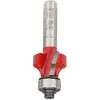 Image de Bosch Professional Zubehör, Tête de fraisage, Fraise à arrondir Expert for Wood, 8 mm, D 22,2 mm, R1 4,75 mm, L 13,2 mm, G 55 mm