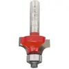 Image de Bosch Professional Zubehör, Tête de fraisage, Fraise à arrondir Expert for Wood, 8 mm, D 25,4 mm, R1 6,35 mm, L 12,7 mm, G 55 mm
