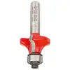 Image de Bosch 2608629375 Fraise à Arrondir 8 Mm D 28,6 Mm R1 8 Mm Longueur 12,7 Mm G 55 Mm