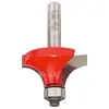 Image de Bosch 2608629377 Fraise à Arrondir 8 Mm D 38,1 Mm R1 12,7 Mm Longueur 19 Mm G 61 Mm