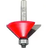 Image de Bosch Professional Zubehör, Tête de fraisage, Fraises à chanfreiner