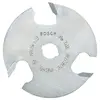 Image de Bosch Professional Fraise circulaire à rainurer 8 mm d1 50,8 mm Longueur 2 mm G 8 mm