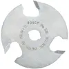 Image de Bosch Professional Zubehör, Tête de fraisage, Fraises à rainurer Expert for Wood, 8 mm, D1 50,8 mm, L 2 mm, G 8 mm