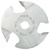 Image de Bosch 2608629387 Fraise Circulaire à Rainurer 8 Mm D1 50,8 Mm Longueur 4 Mm G 8 Mm