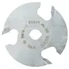 Image de Bosch 2608629389 Fraise Circulaire à Rainurer 8 Mm D1 50,8 Mm Longueur 3 Mm G 8 Mm