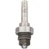 Image de Bosch Professional Zubehör, Tête de fraisage, Tige pour fraiseuse à disque avec roulement à billes de guidage, 8 mm, D 22 mm, G 60,3 mm