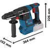 Image de Bosch Professional, Perceuse + Visseuses sans fil, GBH 18V-26 (Marteau perforateur)