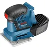 Image de Ponceuse vibrante sans fil Bosch Professional GSS 18V-10 06019D0200 18 V Surface abrasive 101 x 113 mm sans batterie