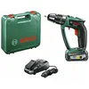 Image de Bosch Home & Garden, Perceuse + Visseuses sans fil, PSB 18 LI-2 Ergonomic (Perceuse-visseuse à percussion)