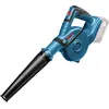 Image de Bosch Professional, Aspirateur + souffleur à feuilles, GBL 18V-120 (Fonctionnement sur batterie, Souffleur de feuilles)