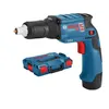 Image de Visseuse plaquiste 12V GTB 12V-11 (sans batterie ni chargeur) en coffret L-BOXX - BOSCH - 06019E4003