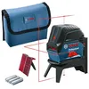Image de Laser point et ligne 3x1,5V GCL 2-15 (sans batterie ni chargeur) en boîte carton - BOSCH - 0601066E00