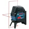 Image de Laser combiné - BOSCH - GCL 2-15 - Portée 15 m - Auto-nivelant - Compact et polyvalent
