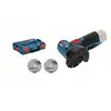 Image de Bosch 1 Meuleuse Angulaire Gws 12v-76 Solo Click&go, L-boxx
