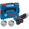 Image de Meuleuse d'angle sans fil GWS 12V-76 (sans batterie ni chargeur) en coffret L-BOXX BOSCH 06019F2003
