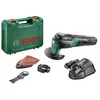 Image de Découpeur-ponceur sans fil Bosch Universal Multi 12 1 batterie 12 Li 2,5 Ah 0603103001