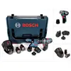 Image de Bosch Professional, Perceuse + Visseuses sans fil, GSR 12V-15 (Perceuse-visseuse)