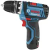 Image de Perceuse visseuse BOSCH GSR12V-15FC Flex - 2 batteries 2Ah, chargeur, coffret - 06019F6001