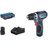 Image de Bosch Professional, Perceuse + Visseuses sans fil, GSR 12V-15 (Perceuse-visseuse)