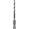 Image de Bosch Professional Zubehör, Foret, Foret hélicoïdal HSS avec tige hexagonale. 3.5 x 39 x 79 mm. Lot de 1 (3,5 mm)