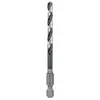 Image de Bosch Professional Zubehör, Foret, Forets hélicoïdaux HSS à queue hexagonale 5,0 mm (5 mm)