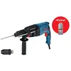 Image de Bosch Professional, Marteau perforateur + burineur, GBH 2-26 (Fonctionnement sur secteur, Marteau perforateur)