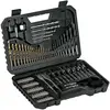 Image de Bosch Home & Garden, Foret, Assortiment de forets et mèches TiN (10 mm, 3 mm, 4 mm, 5 mm, 6 mm, 7 mm, 8 mm)