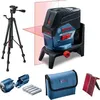 Image de Laser points et lignes BOSCH GCL 2-50 C Professional - Avec trepied BT 150 - 0601066G02