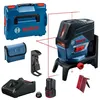 Image de Laser point et ligne 12V GCL 2-50 C Rouge en coffret L-BOXX - BOSCH - 0601066G03