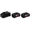 Image de Bosch 1 Pack Twin 2 Batteries 36 V-li 6,0 Ah Bosch