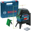 Image de Laser points et lignes GCL 2-15 G Professional + 3 piles 1,5 V + coffret BOSCH 0601066J00