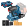 Image de Ponceuse vibrante 18V GSS 18V-10 (sans batterie ni chargeur) en coffret L-BOXX - BOSCH - 06019D0202