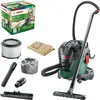 Image de Bosch Home & Garden, Aspirateur industriel, UniversalVac 15 (Aspirateur eau et poussière)