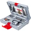 Image de Bosch Professional Zubehör, Foret, 49 pcs. Jeu de forets et de visseuses Premium X-Line (10 mm, 16 mm, 2 mm, 20 mm, 3 mm, 4 mm, 5 mm, 6 mm, 8 mm)