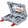 Image de Bosch Professional Zubehör, Foret, Jeu de forets et de visseuses Premium X-Line de 76 pièces (2 - 10 mm)