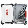 Image de Set de 8 forets BOSCH HSS Impact Control - Spécial métal - 2608577146