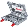 Image de Bosch Professional Zubehör, Foret, Ensemble de 105 forets et visseuses Premium X-Line (10 mm, 3 mm, 4 mm, 5 mm, 6 mm, 7 mm, 8 mm, 9 mm)