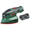 Image de Ponceuse multi sans fil Bosch EasySander 2 batteries 12 V 2,5 Ah 060397690A